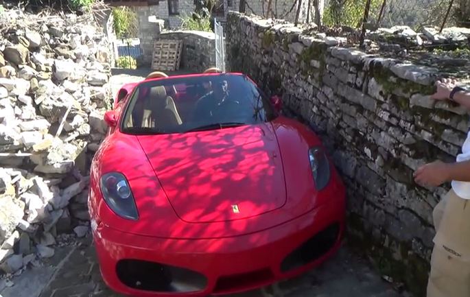 Pas xhirove në fshat me “Ferrari” të vjedhur në Itali, lezhjani përfundon në qeli