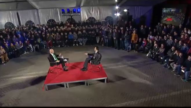 Tri gabime të Blendi Fevziut sonte te Opinion