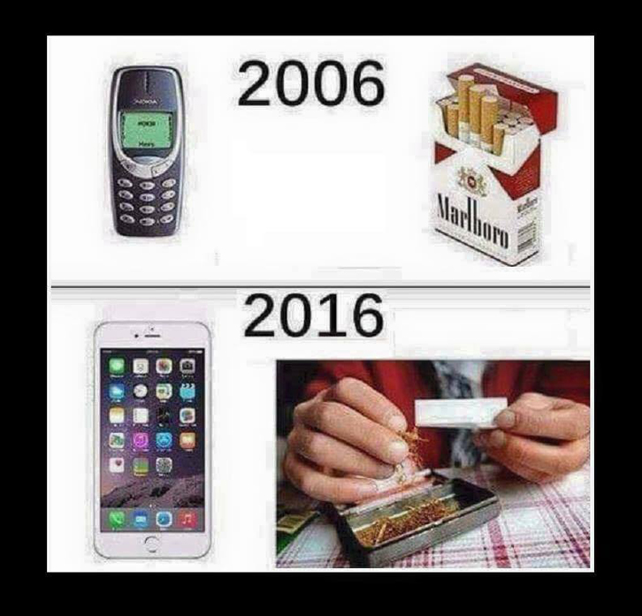 FOTO HUMOR/ Në kufijtë e dy kohëve…!