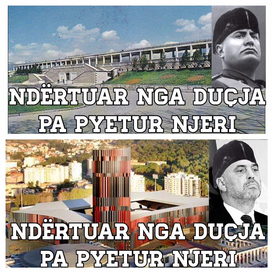 FOTO HUMOR/ Tradita vazhdon