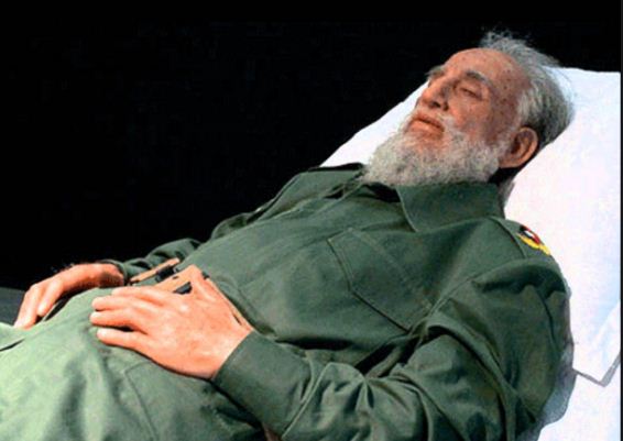 Sa shumë ditë zie kombëtare për Fidel Castron