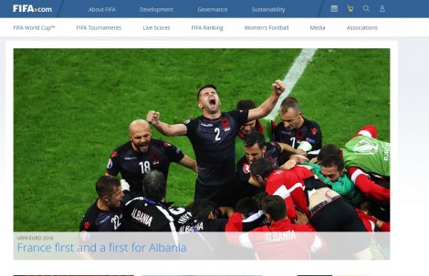 FIFA vlerësime për fitoren e Shqipërisë: Armando Sadiku ishte heroi i shqiptarëve