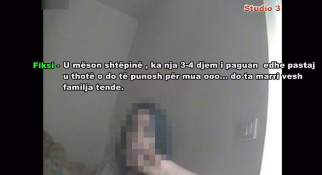 VIDEO/ Ja si funksionojnë studiot e seksit në Tiranë