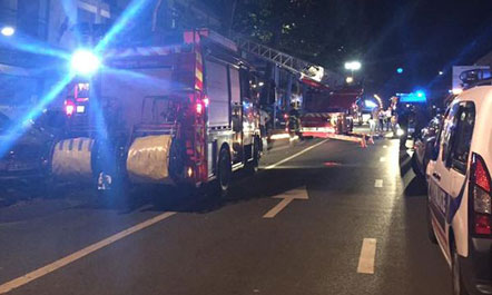 Francë, zjarr në një lokal, humbin jetën 13 persona