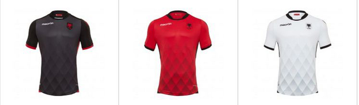 FOTO GALERI/ Prezantohet fanela e re e Kombëtares, ja çmimet