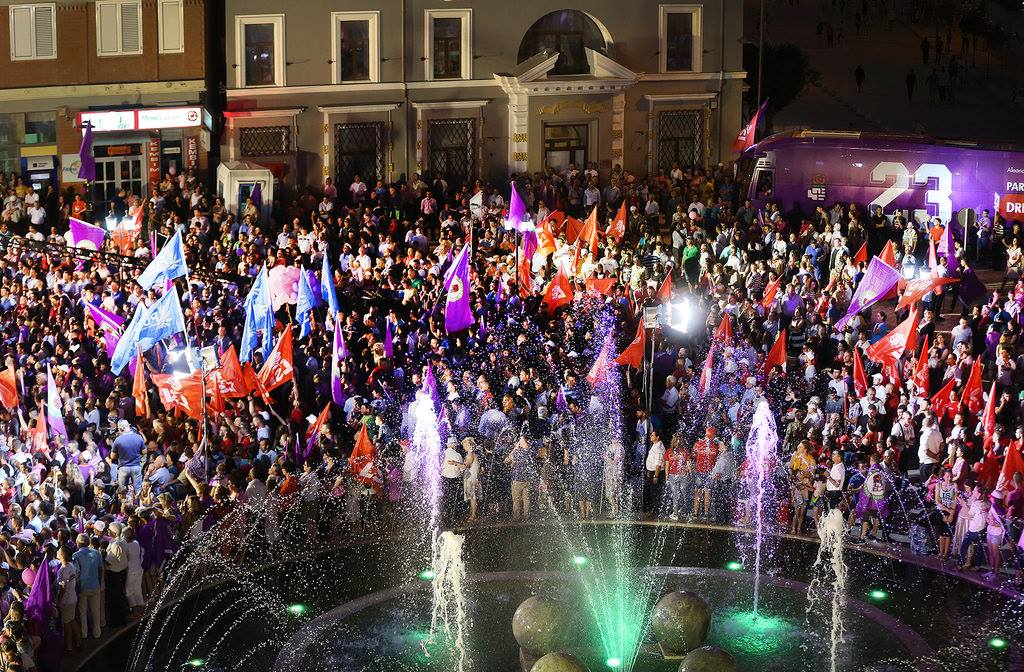 Në cilat bashki befasoi e majta