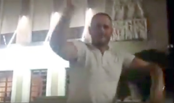 VIDEO/ Edi Rama i Portokallisë tallet me Edi Ramën e Kryeministrisë