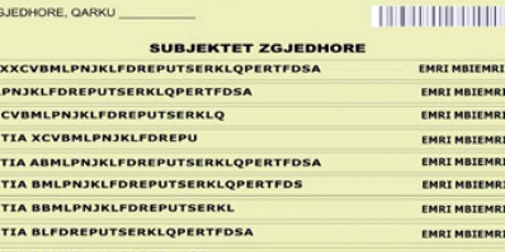 KQZ vendos renditjen e partive në fletën e votimit, ja numri për PS, PDIU, LSI dhe FRD