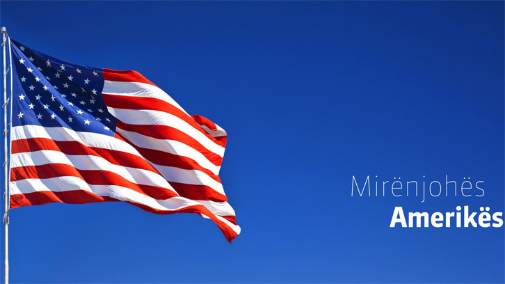 Basha: Mirënjohje Amerikës