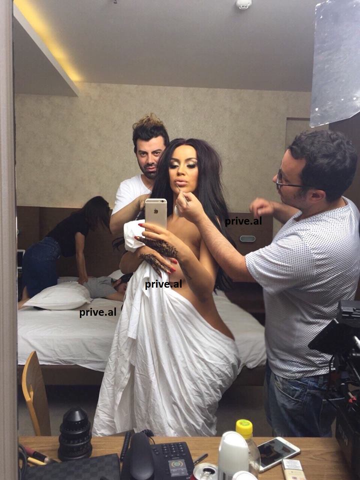 Fjolla Morina, skena nudo në klipin e saj të ri