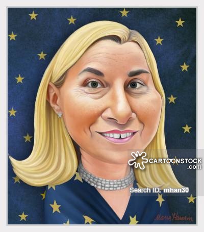 YLLI DYLGJERI/ Komunistja Federica Mogherini dhe… Unë