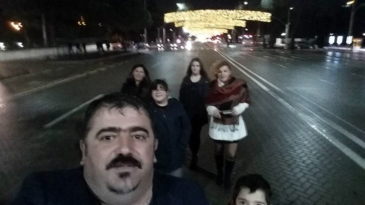 FOTO LAJM/ “Kaubojsi” e ka një mesazh…! Thua ta ketë edhe për Edi Ramën…?!