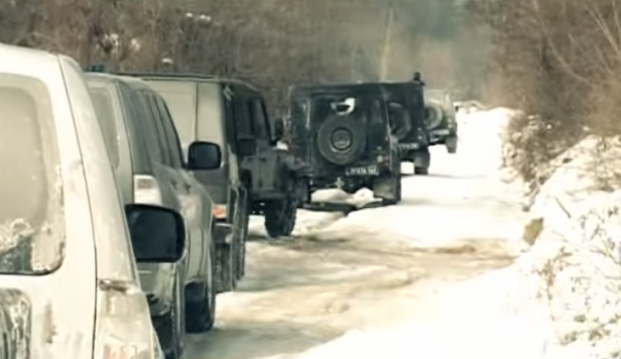 FOTO/ 2 mijë forca serbe zbarkojnë në brezin kufitar me Kosovën
