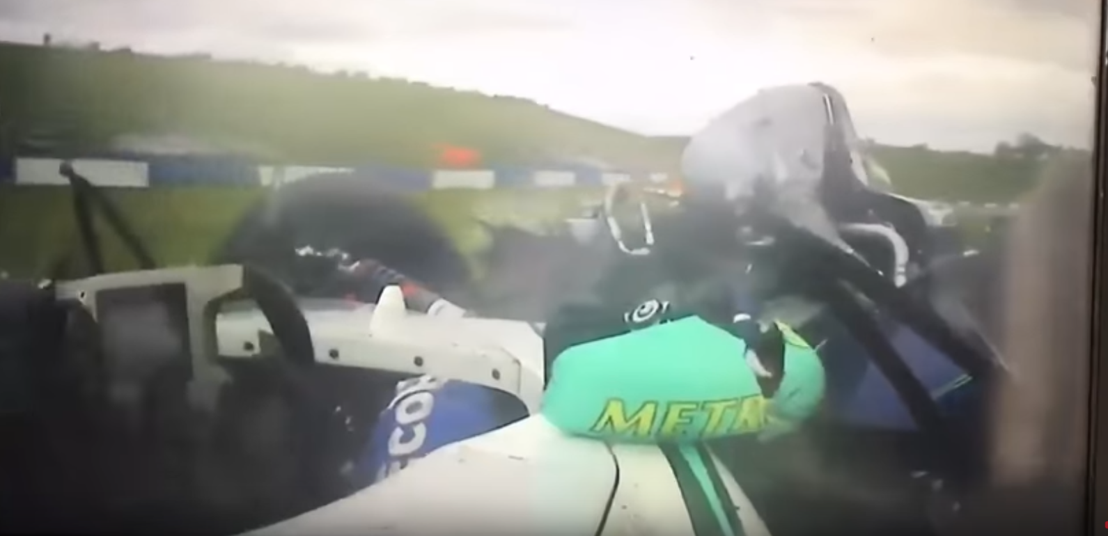 VIDEO/ Formula 4 një tragjedi për Billy Monger