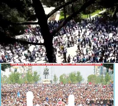 Rama poston video me protestën, ja cfarë i bëjnë komentuesit në Facebook