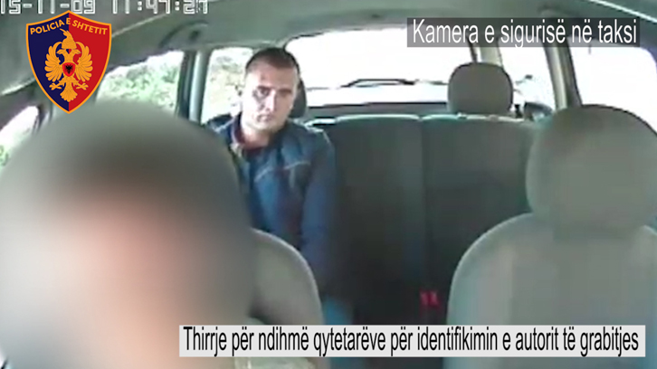 Gjirokastër, grabitja me armë e taksistit në Tiranë, identifikohet dhe shoqërohet i dyshuari