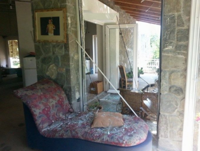 Ushtria shpërthen municione të rënda në Xibrakë, dëmtohen banesat