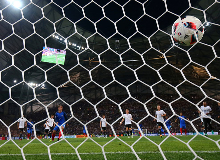 EURO 2016/ Franca e mbyll në avantazh pjesën e parë ndaj Gjermanisë, Griezmann s’gabon nga 11-metërshi