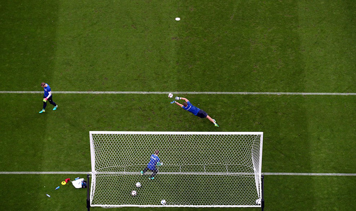 EURO 2016/ Pas pak Francë – Islandë, ja formacionet zyrtare