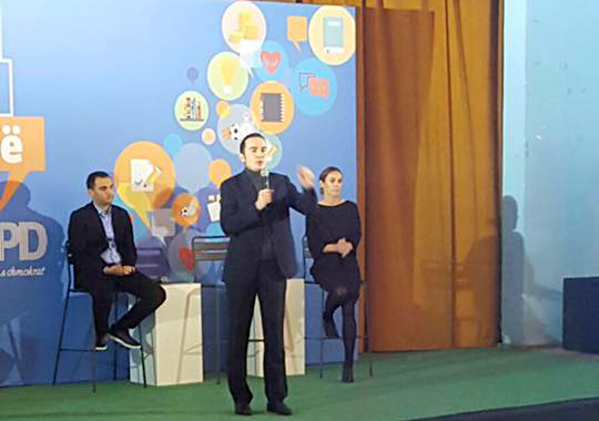 Kiri Hajdari skeptik dhe mosbesues për garën e kreut të FRPD-së