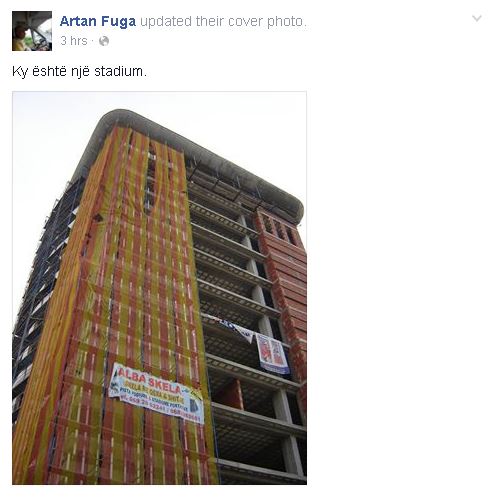 ARTAN FUGA/Përse mbështes vendosjen e Kullës mbi stadium?