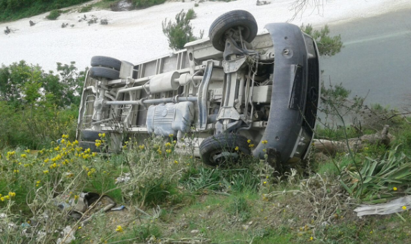 Rrëzohet mikrobusi në Berat, viktima dhe të plagosur