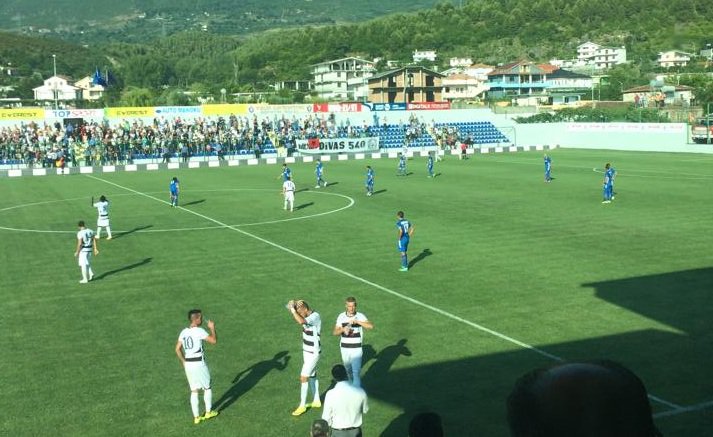 Kukësi fiton ndaj bjellorusëve, Laci barazim me Inter Baku, ndërsa Partizani humb në Norvegji