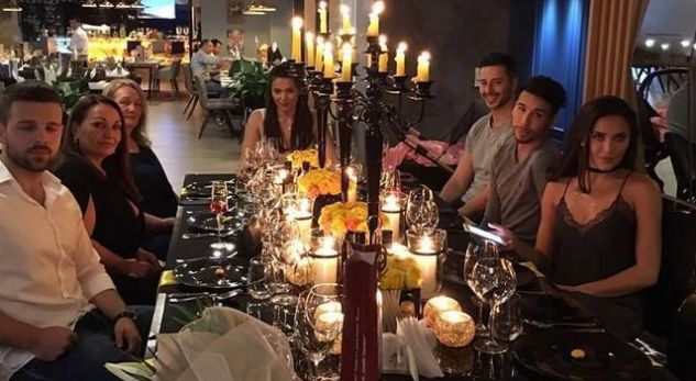 Grimieri i Kardashian feston diltëlindjen në Tiranë, ja fotot dhe detajet