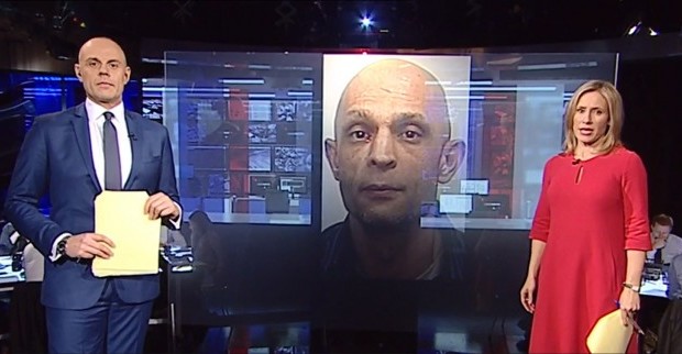 VIDEO/ Momenti i çuditshëm në BBC, krimineli identik me moderatorin e lajmeve