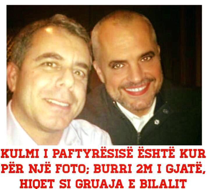 FOTO HUMOR/ Gruaja e Bilalit