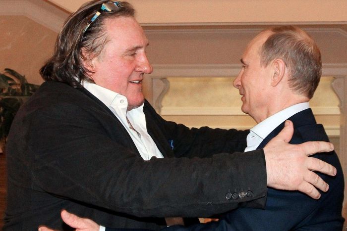 Gerard Depardieu: E pëlqej shumë Vladimir Putinin