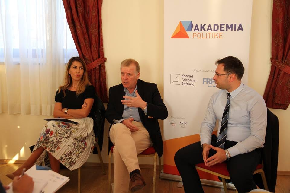 Akademia Politike, sfida e të rinjve, besimi dhe angazhimi