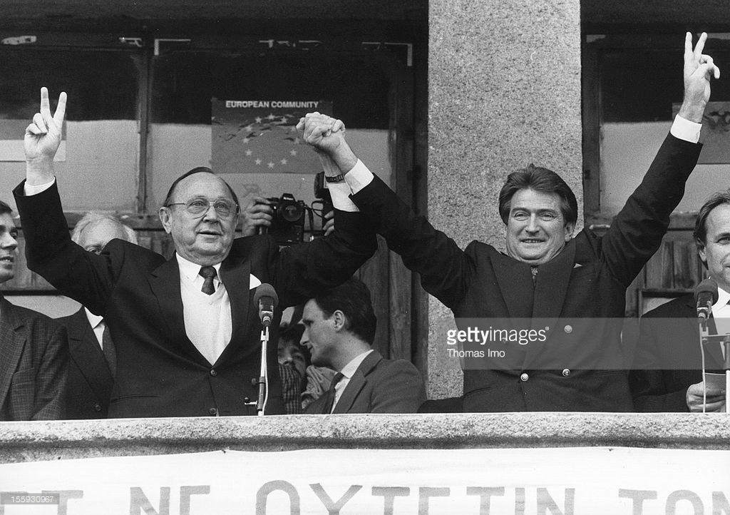 Gensher, Berisha i tregon per here te pare