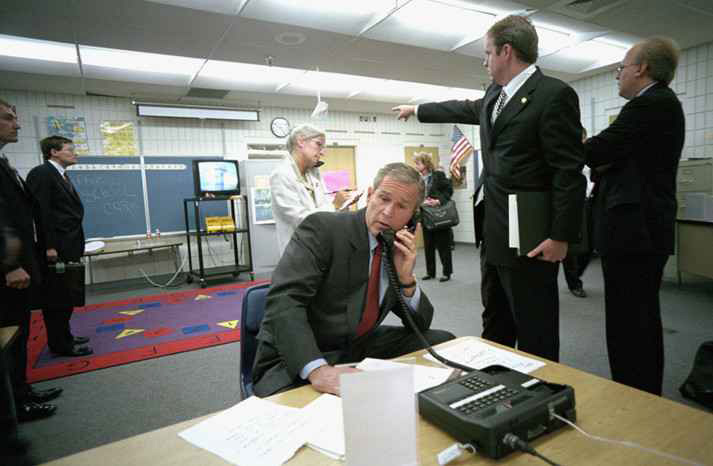 11 SHTATOR 2001/ Batuta e parë në Shtëpinë e Bardhë që ndryshoi gjithë axhendën