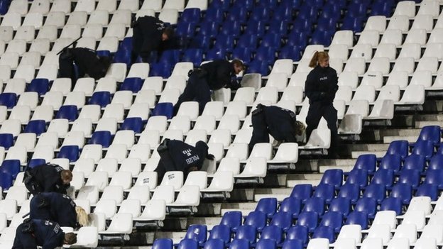 Alarm për bombë në stadium, anulohet ndeshja miqësore Gjermani – Holandë