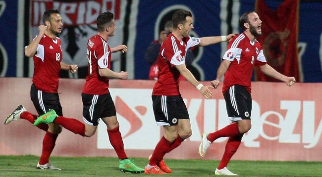 Renditjen e UEFA-s, Shqipëria ngjitet në vendin e 33-të, lë pas Serbinë dhe Armeninë