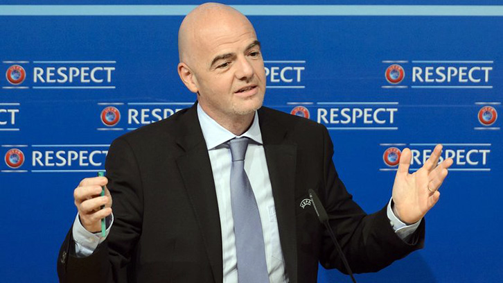 Gianni Infantino zgjidhet President i ri i FIFA-s