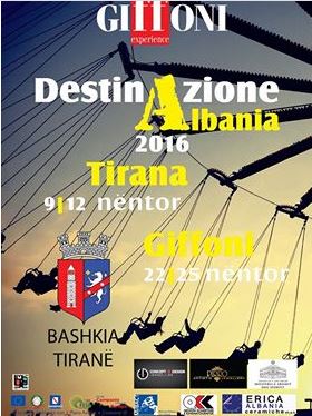 Giffoni Film sërish në Tiranë