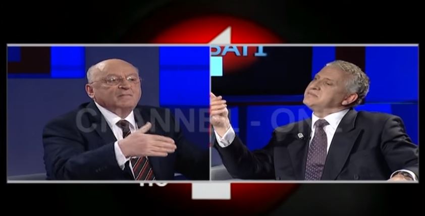 VIDEO/ Debati i Qafokut, sherr mes kreu të legalistëve Gjana dhe ushtarakut Limaj