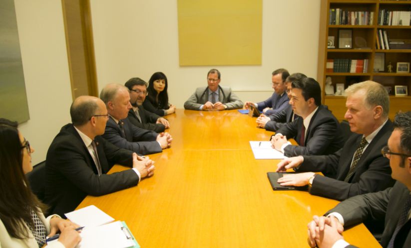 Basha merr mbështetje nga partia e Merkelit për programin e qeverisjes së PD