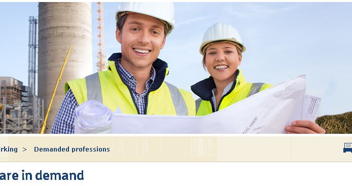 PROFESIONET/Punësimi në Gjermani, 46 mijë vende pune