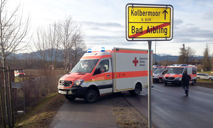 Gjermani, përplasen dy trena në Bavari, 2 të vdekur dhe mbi 100 të plagosur