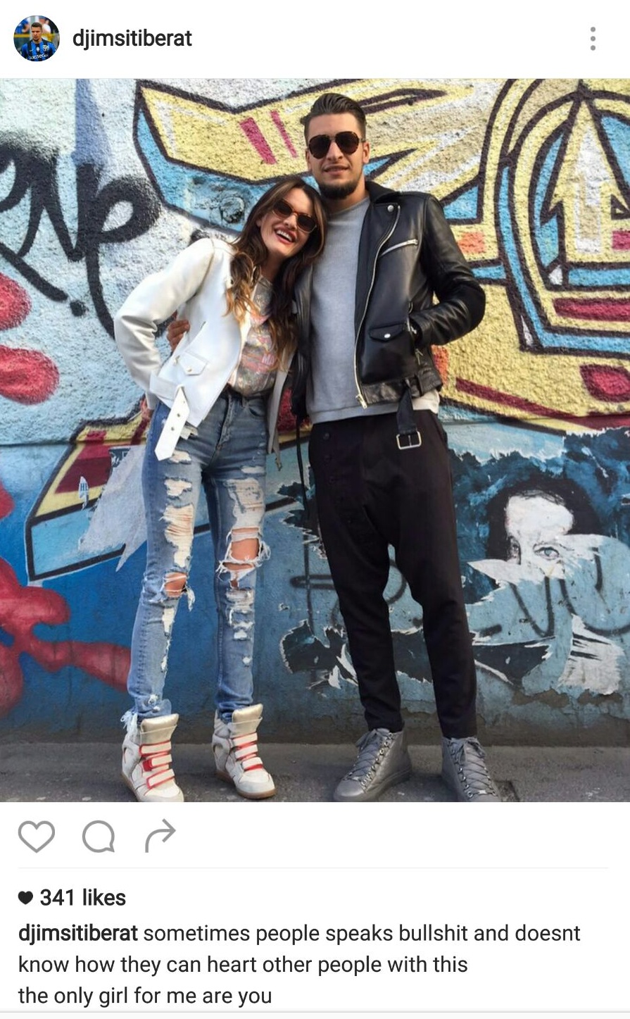 FOTO/E dashura serbe, ja përgjigja e papritur e Gjimshitit që flirtonte me Afërditën