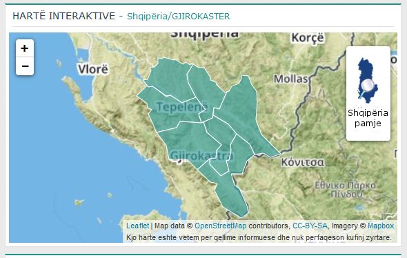QARKU GJIROKASTËR/ Këshillat bashkiakë, emrat e fituesve për çdo bashki dhe parti