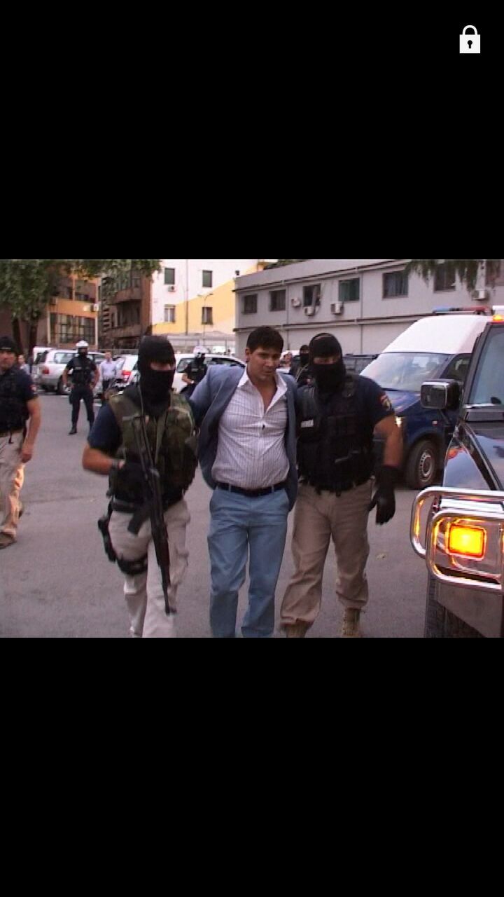 VIDEO & FOTO/ Momenti i arrestimit të Vladimir Gjutës