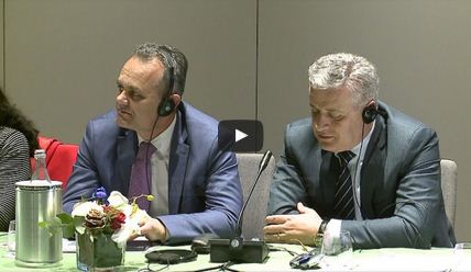 Gjyqtari holandez habitet si e perceptojnë drejtësinë kolegët e tij shqiptarë