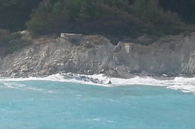 SKANDAL/ Skafi Habilajve “ka ngecur” në grykëderdhjen e Ishmit, policia nuk guxon ta prekë