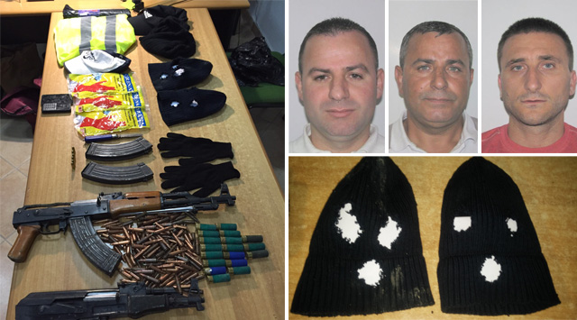 FOTO/ Vlorë, zbardhet përplasja – policia shkëmbeu zjarr me grabitësit