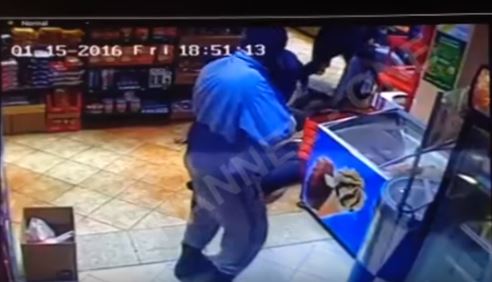 VIDEO/ Ja si u krye grabitja në Lezhë