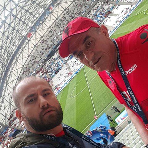 FOTO/ Francë-Shqipëri, këta janë VIP-at që e ndoqën ndeshjen në stadium